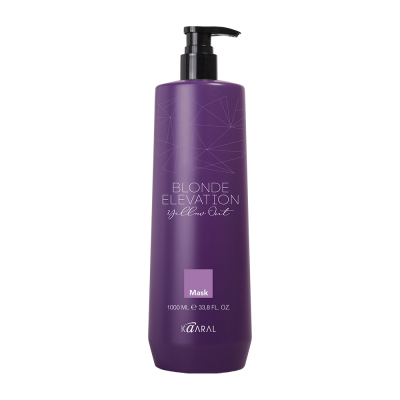 Маска для волос антижелтая KAARAL BLONDE ELEVATION, 1000 мл