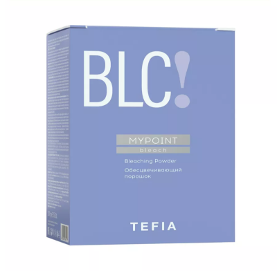Обесцвечивающий порошок MYPOINT Bleach, коробка 500 гр.