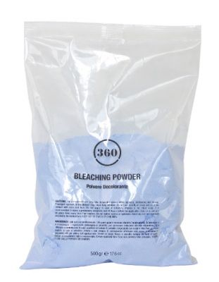 Пудра осветляющая для волос 360 BLEACHING POWDER, 500 г