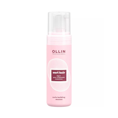 Мусс для создания локонов OLLIN CURL HAIR, 150 мл