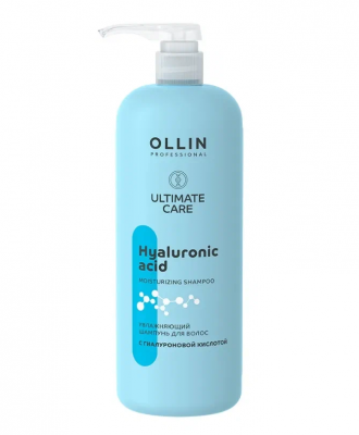 Шампунь увлажняющий с церамидами OLLIN ULTIMATE CARE, 1000 мл