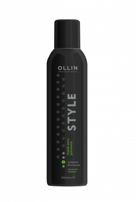 Спрей-воск для волос средней фиксации OLLIN STYLE, 150 мл
