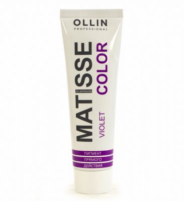 Пигмент прямого действия OLLIN MATISSE COLOR фиолетовый, 100 мл