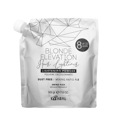Обесцвечивающая пудра 500 ГР BLONDE ELEVATION HAIR LIGHTENING POWDER													