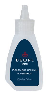 Масло DEWAL для ножниц и машинок, 20 мл 