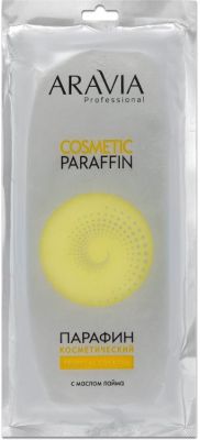 Парафин косметический Tropical Cocktailс маслом лайма ARAVIA, 500 г