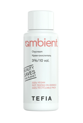 Крем-окислитель TEFIA AMBIENT 3%, 60 мл