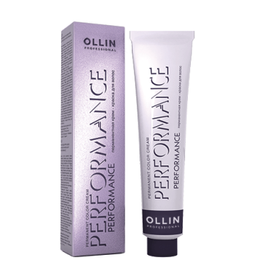 Краска для волос OLLIN PERFORMANCE фиолетово-махагоновый розовый 0.25, 60 мл