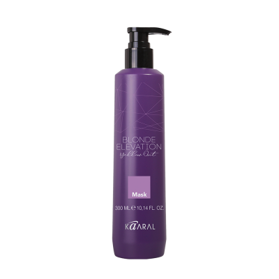 Маска для волос антижелтая KAARAL BLONDE ELEVATION, 300 мл