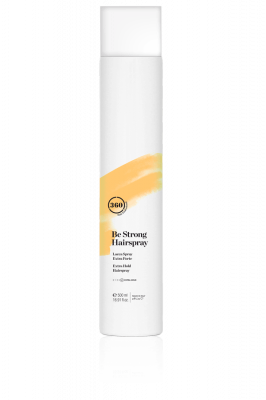 Лак для волос экстрасильной фиксации 360 BE STRONG HAIRSPRAY, 500 мл