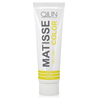 Пигмент прямого действия для волос OLLIN MATISSE COLOR желтый, 100 мл
