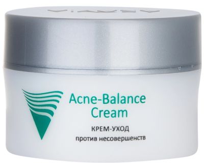 Крем-уход против несовершенств Acne-Balance Cream, 50 мл ARAVIA Professional