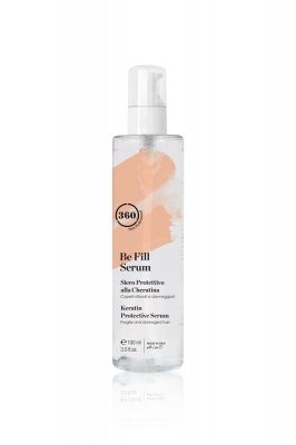 Сыворотка для волос защитная с кератином 360 BE FILL SERUM, 100 мл
