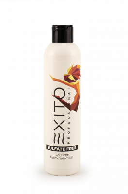 Шампунь бессульфатный EXITO Sulfate Free 250 мл
