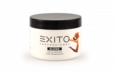 Маска - уход  для осветленных волос EXITO Blond 500 мл