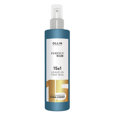 Спрей для волос 15 в 1 OLLIN PERFECT HAIR, 250 мл