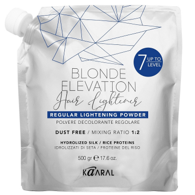 Осветляющая пудра 500гр Blonde Elevation Hair Lightener Regular Lightening Powder										