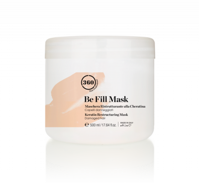Маска для волос реструктурирующая с кератином 360 BE FILL MASK, 500 мл