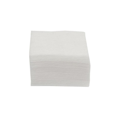 Салфетка 7*7 ( пачка 100 шт.) спанл.White line