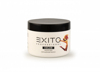 Маска для окрашенных волос EXITO Color 500 мл