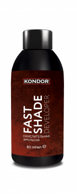 Окислитель KONDOR FAST SHADE DEVELOPER, 60 мл
