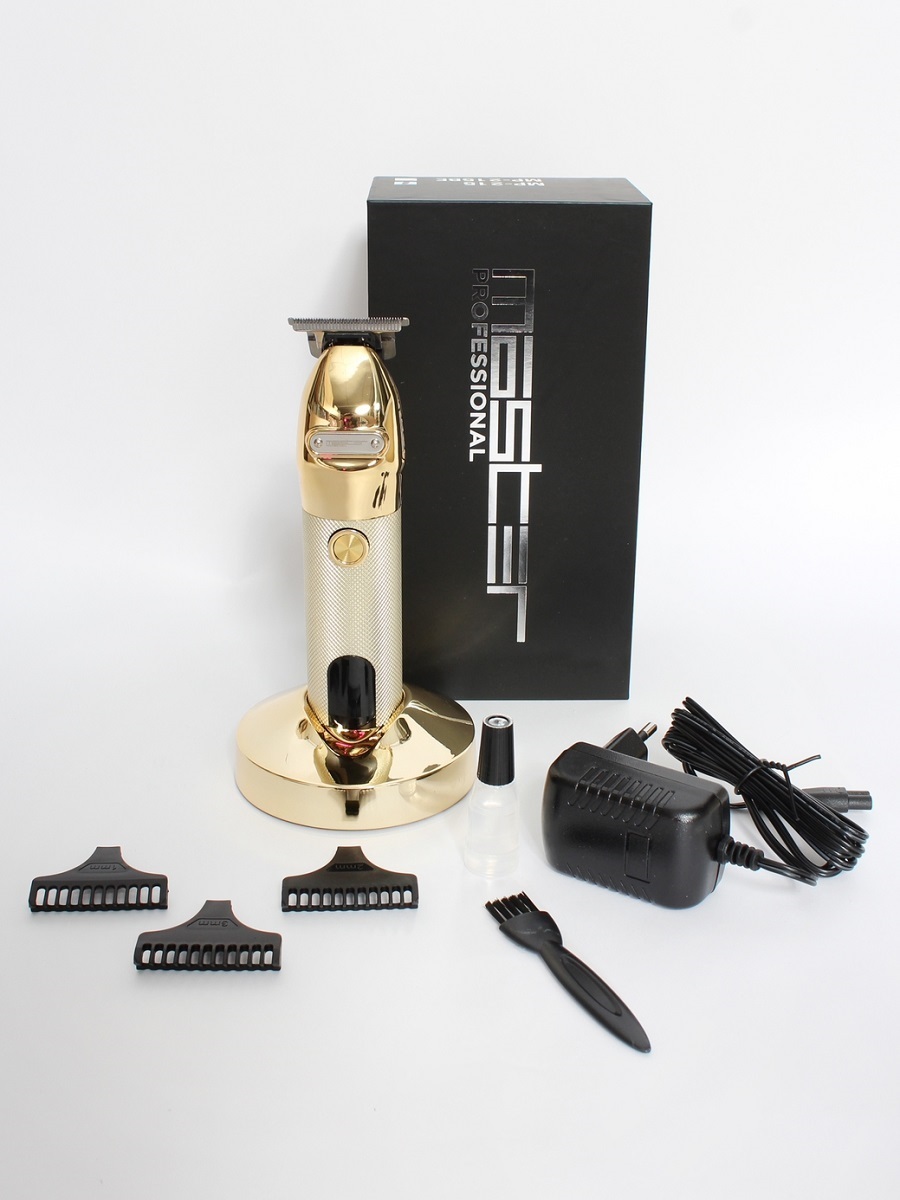 Машинка триммер для стрижки MASTER Professional МР-215 GOLD
