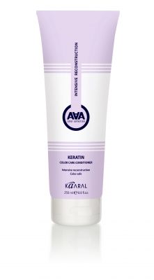 Кондиционер для окрашенных и химически обработанных волос KAARAL AAA KERATIN COLOR CARE, 250 мл