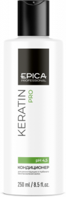 Кондиционер для реконструкции и глубокого восстановления, 250 мл. EPICA Keratin PRO