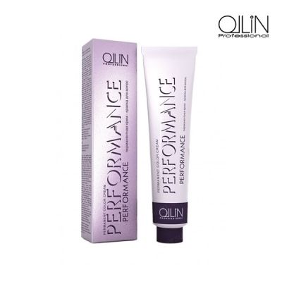 Краска для волос OLLIN PERFORMANCE темно-русый 6.0, 60 мл
