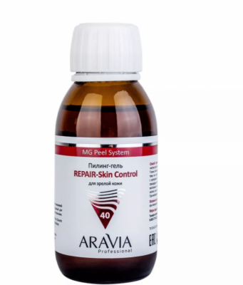 Пилинг-гель "REPARE-Skin Control", 100 мл/12 "ARAVIA Professional"