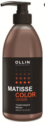 Маска для волос тонирующая OLLIN MATISSE COLOR сандре, 300 мл