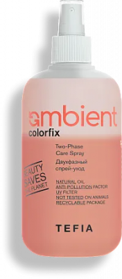 Двухфазный спрей-уход, 250 мл	AMBIENT Colorfix 											