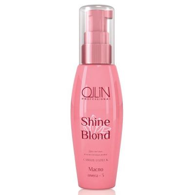 Масло для волос ОМЕГА-3 OLLIN SHINE BLOND, 50 мл