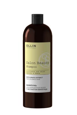 Шампунь для окрашенных волос с экстрактом винограда OLLIN SALON BEAUTY  1000мл 