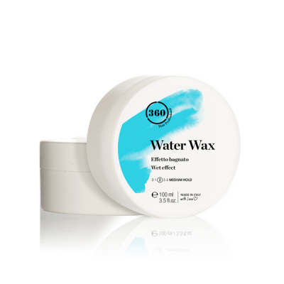 Воск для волос 360 WATER WAX, 100 мл