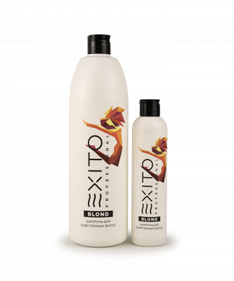 Шампунь для осветленных волос EXITO Blond 250 мл