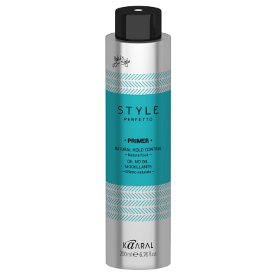 Моделирующее сухое масло 200 мл.STYLE Perfetto PRIMER NATURAL HOLD CONTROL. 						