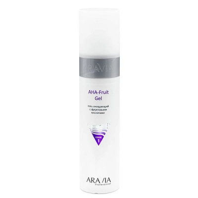Гель очищающий с фруктовыми кислотами AHA-Fruit Gel, 250 мл