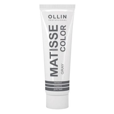 Пигмент прямого действия для волос OLLIN MATISSE COLOR серый, 100 мл