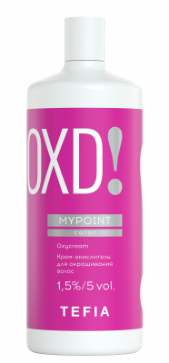 Крем-окислитель для окрашивания волос TEFIA MYPOINT 1,5%, 900 мл