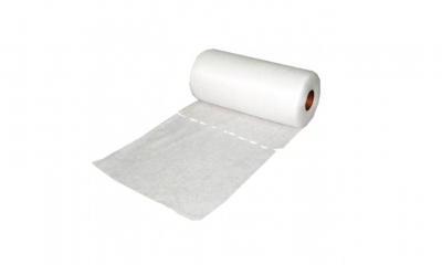 Салфетка спанлейс рулон 100 шт WHITE LINE белая, 20*20 см
