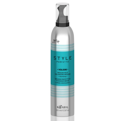 Мусс для укладки волос средней фиксации. STYLE Perfetto VOLOOK MEDIUM HOLD VOLUMIZING MOUSSE 300 мл
