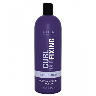 OLLIN CURL HAIR Фиксирующий лосьон 500мл