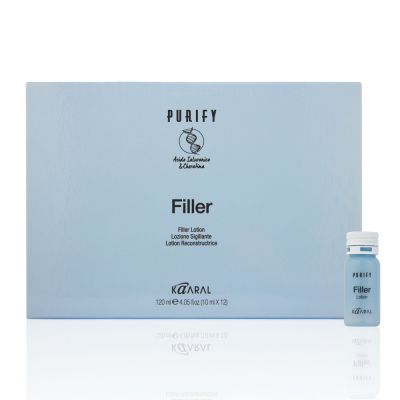 Лосьон для волос уплотняющий KAARAL PURIFY FILLER, 12х10 мл