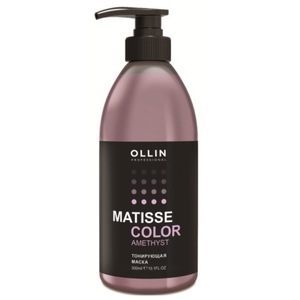 Маска для волос тонирующая OLLIN MATISSE COLOR аметист, 300 мл