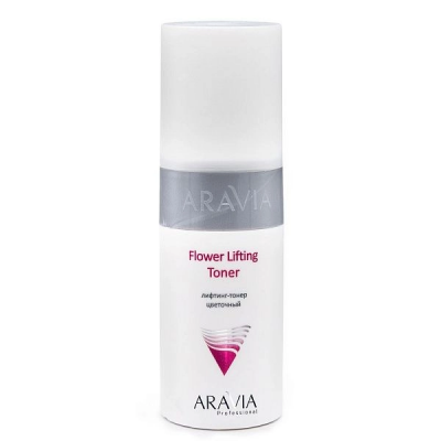 Лифтинг-тонер цветочный Flower Lifting-Toner 150 мл/12 "ARAVIA Professional"