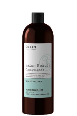 Кондиционер для волос с экстрактом ламинарии OLLIN SALON BEAUTY, 1000 мл