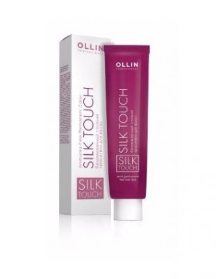 Краска для волос без аммиака корректор OLLIN SILK TOUCH  нейтральный 0.00, 60 мл