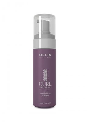 Мусс для создания локонов OLLIN CURL HAIR, 150 мл
