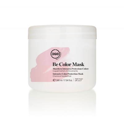 Маска для защиты цвета волос интенсивная 360 BE COLOR MASK, 500 мл
